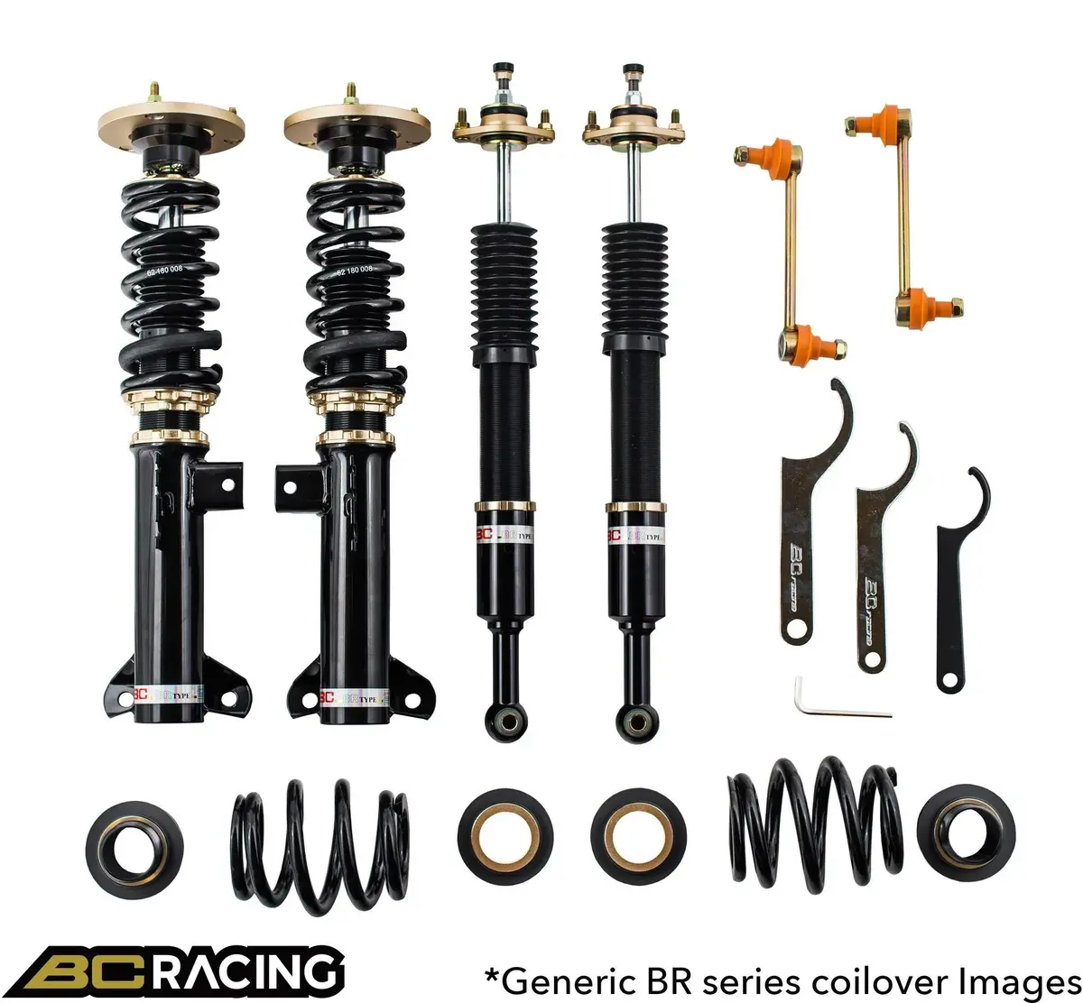 Bc Racing Coilover Kit A-06E 1
