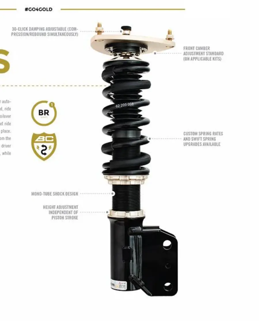 Bc Racing Coilover Kit V-25 1
