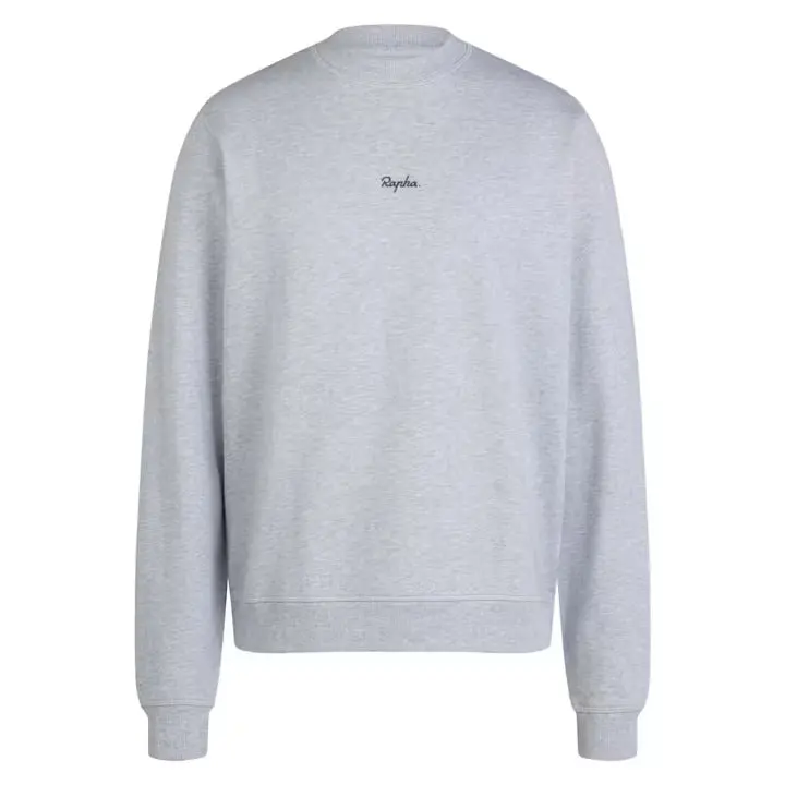 Rapha Cotton Crewneck Sweatshirt – Soft Loopback Fabric - Image 3