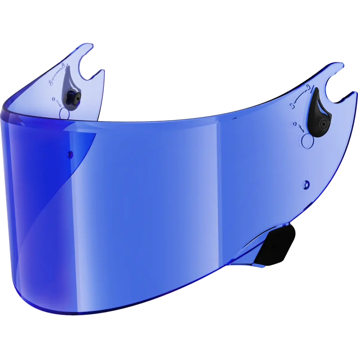 Shark Visor Mirrored For Aeron Gp/Race-R Pro 1