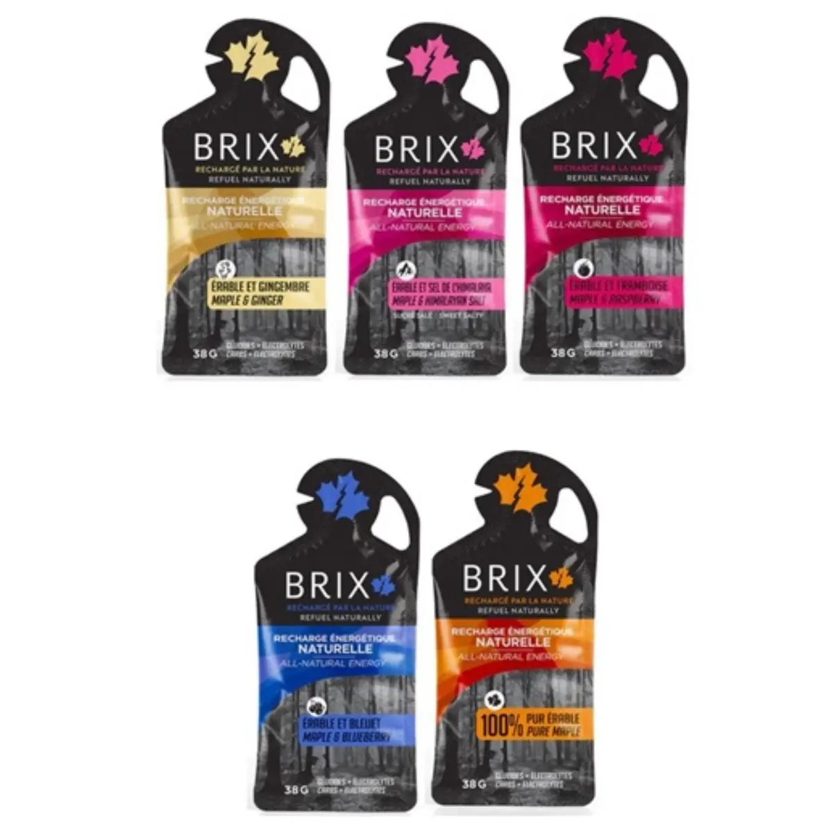 Brix Energy Gel 1