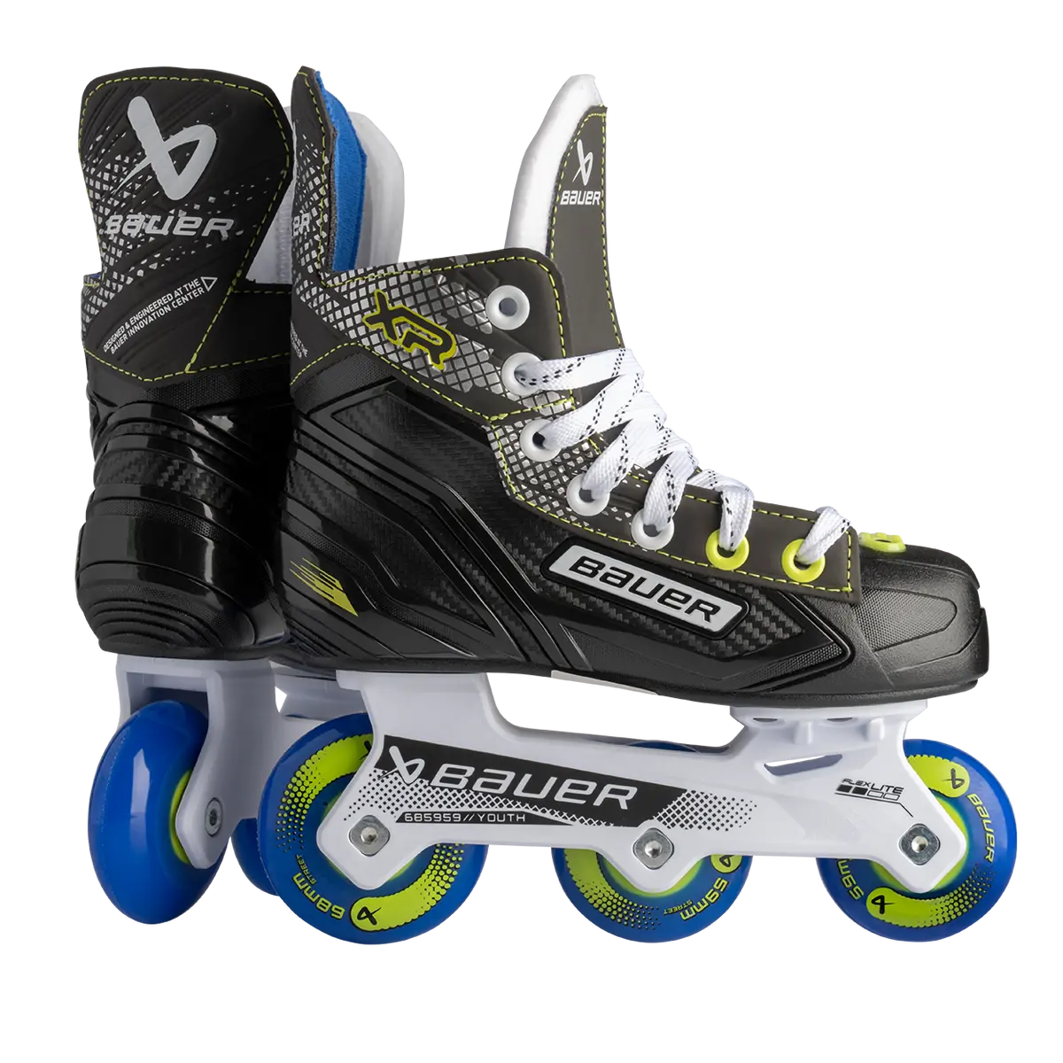 Bauer Xr Rh Skate Youth 1