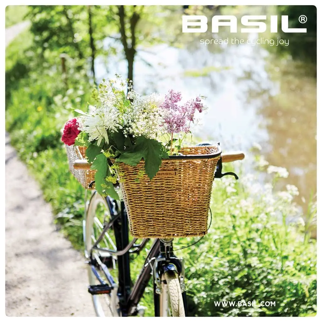 Basil - Bremen Rattan Look (Fm) Basket 2