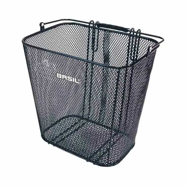 Basil - Cardiff Rear Hanging Carrier Basket 1