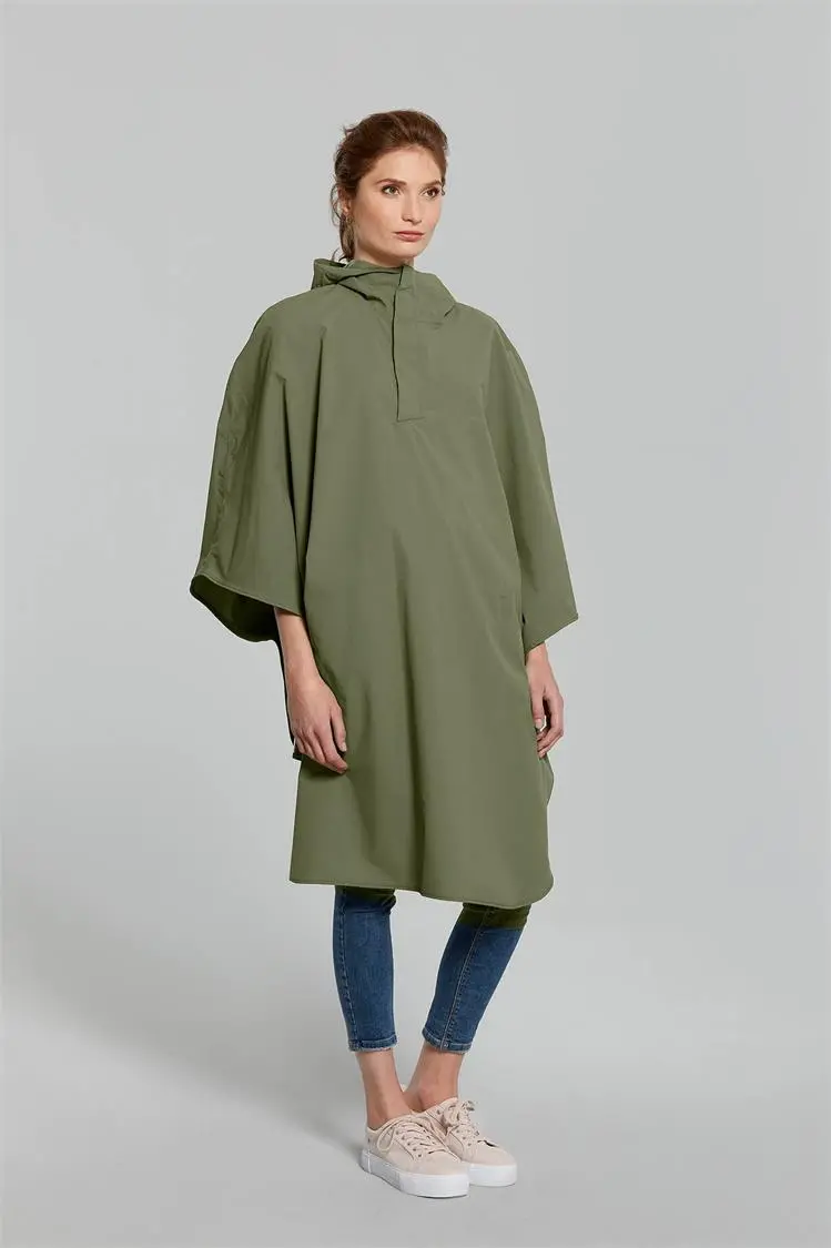 Basil - Unisex Hoga Rain Poncho 1