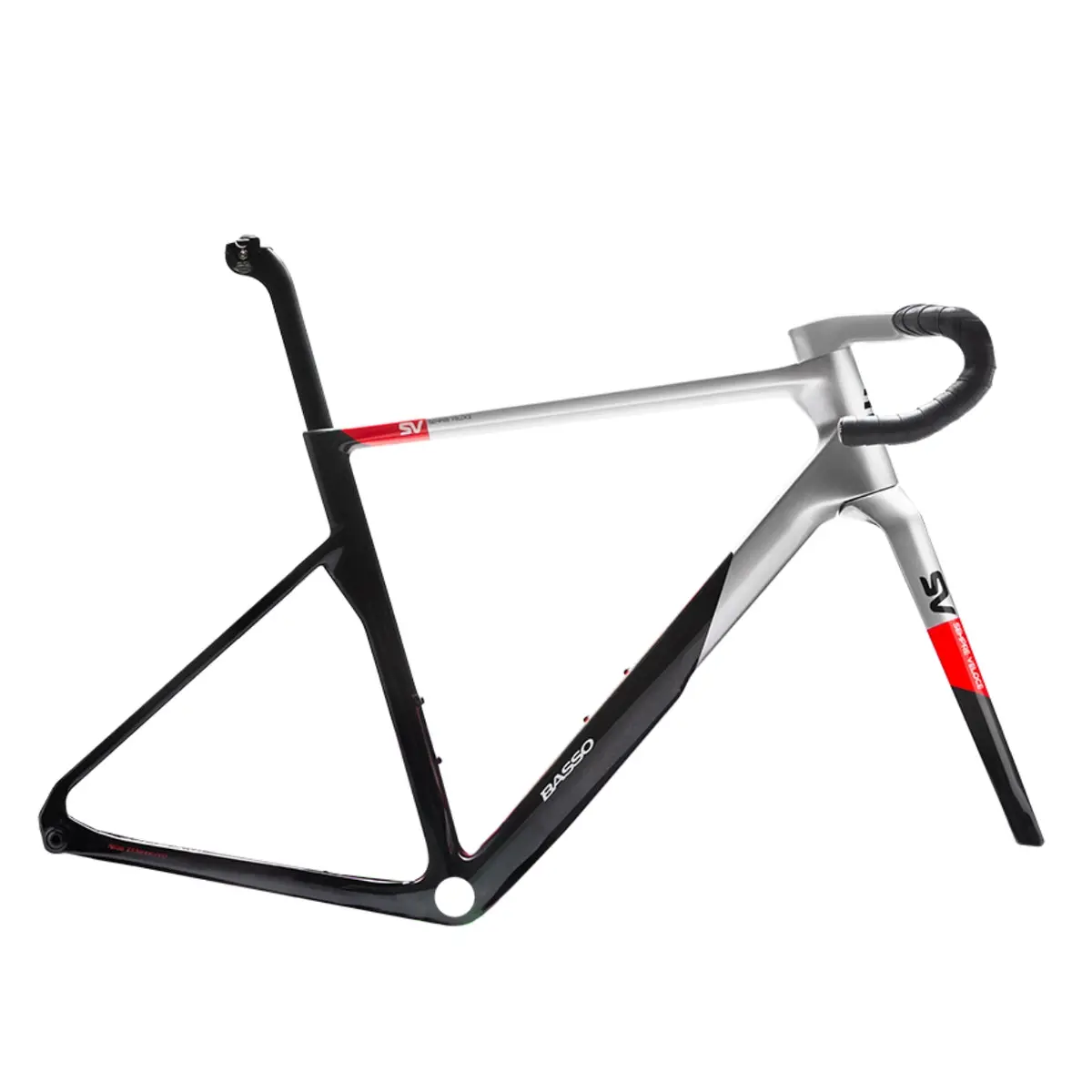 Basso Sv Disc Frameset 3