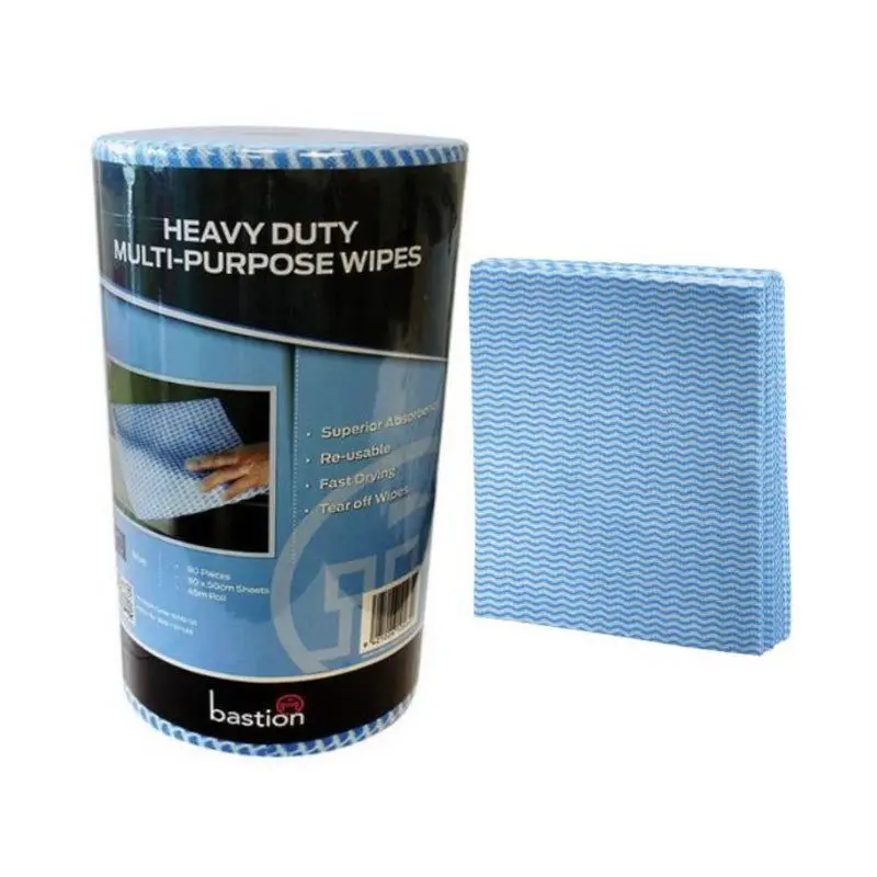 Bastion Wipes Blue 90/Roll 1