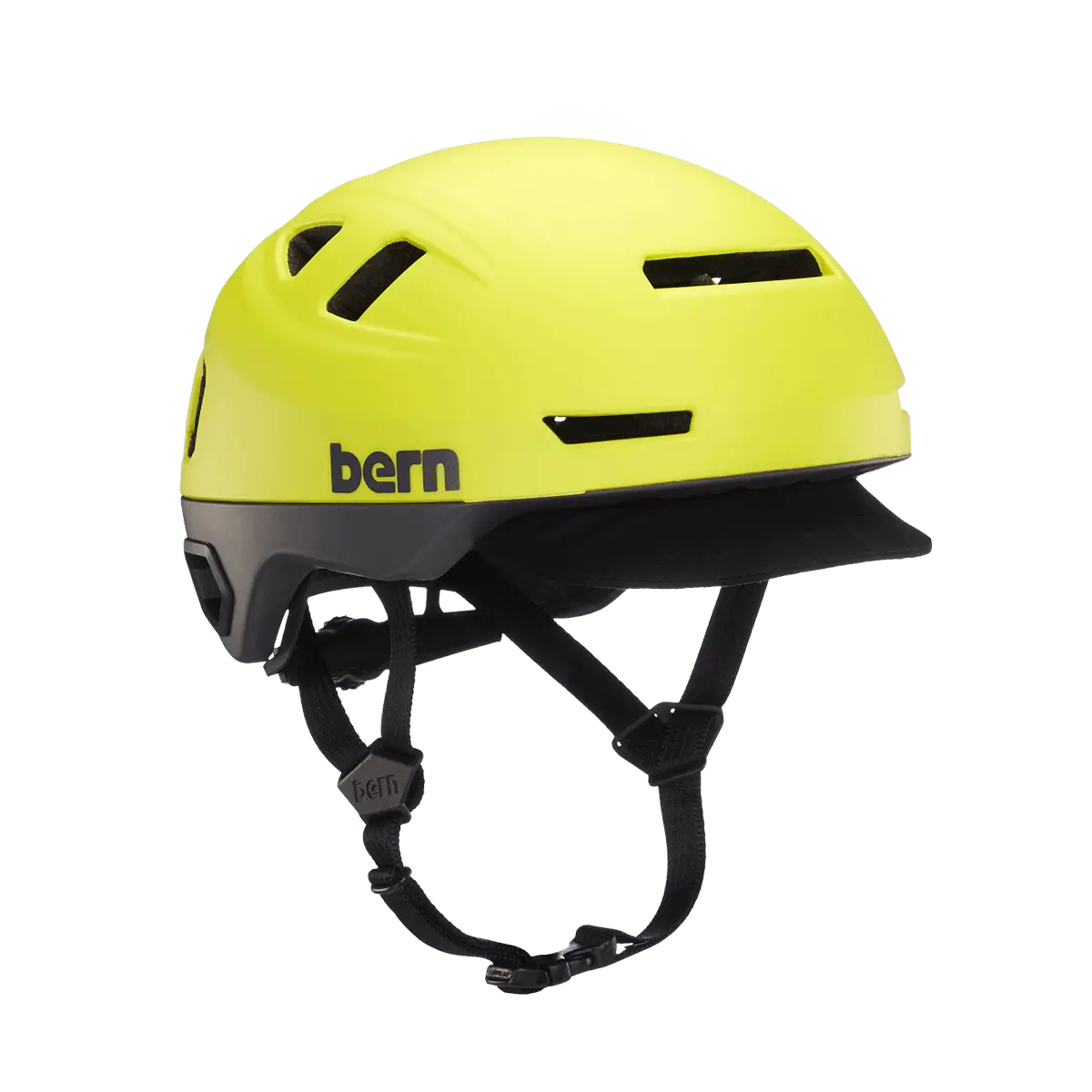 Bern Hudson Mips Hyper Green 1
