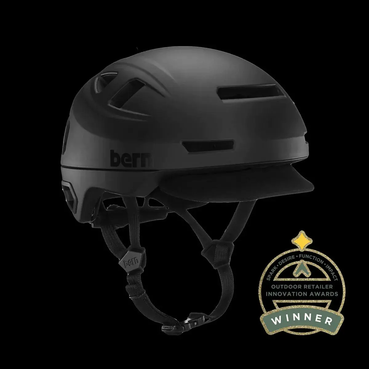 Bern Hudson Mips Matte Black 1