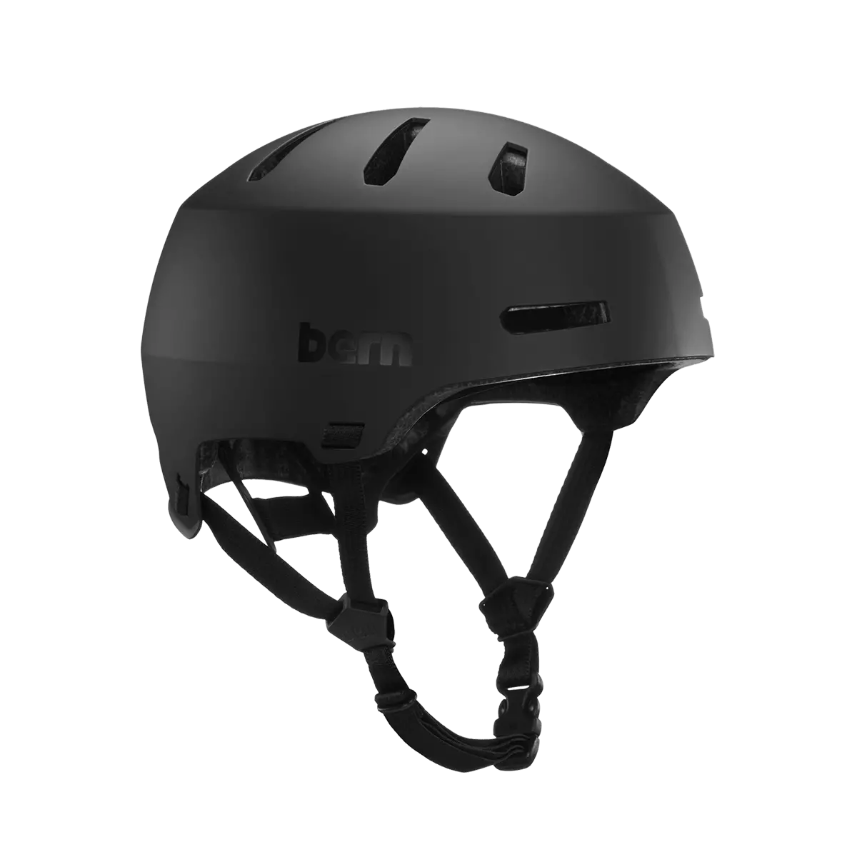 Bern Macon 2.0 Mips Matte Black 1