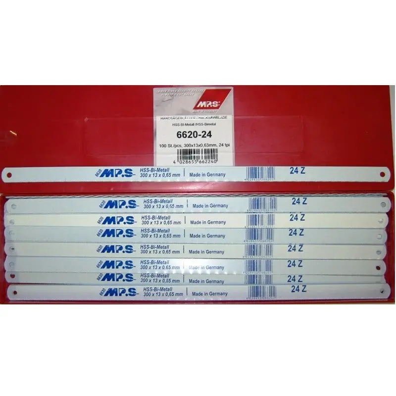 Bi-Metal Hacksaw Blades 1