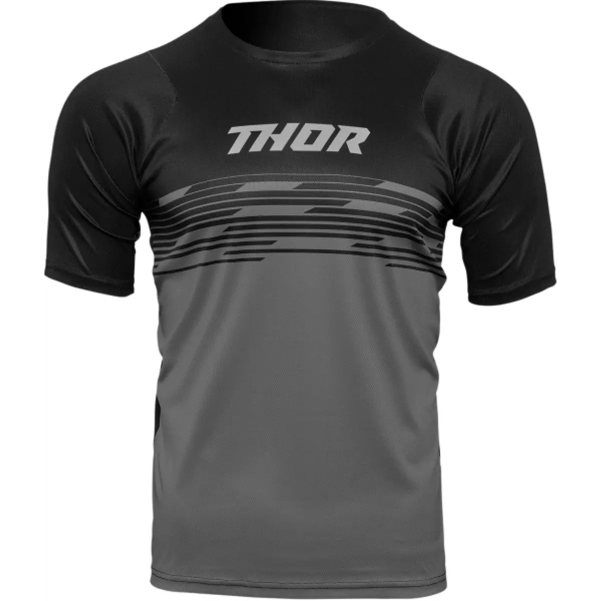 2024 Thor Racing Assist Short Sleeve Shiver Bicycle Jersey 1