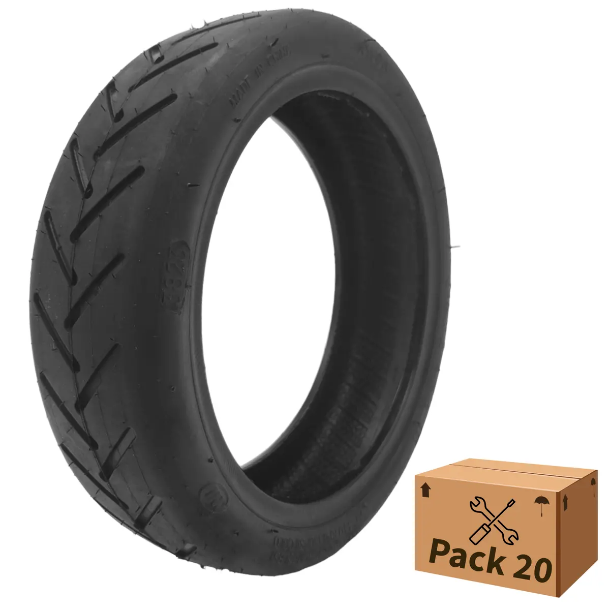 8,5X2  (50-156) Zoll Reifen Nylon 20 Stück 1