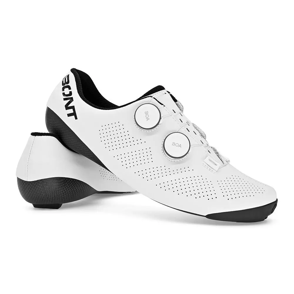 Bont Riot+ 24 Wide White 1