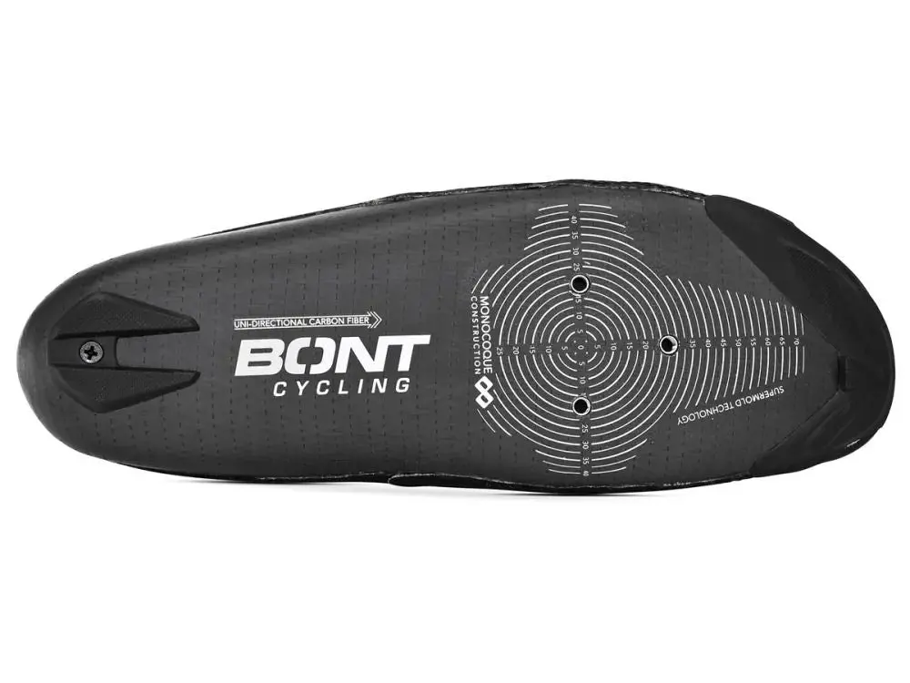 Bont Zero+ Track / Laced Matte Black 11