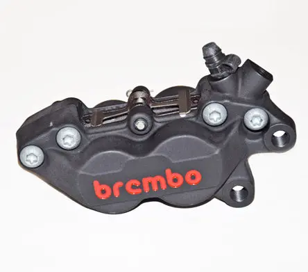 Brembo P4-30/34 Caliper Color Black Front Right 20516588 1