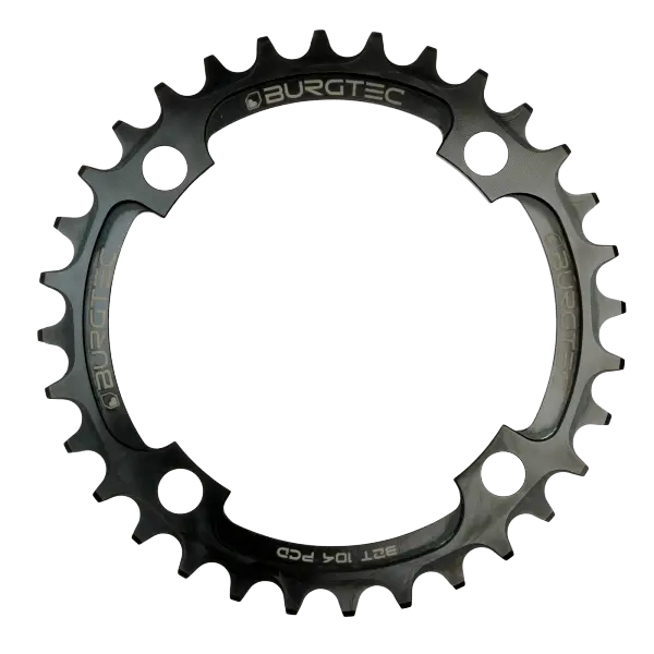 Burgtec 104Mm Bcd Thick Thin Chainring 1