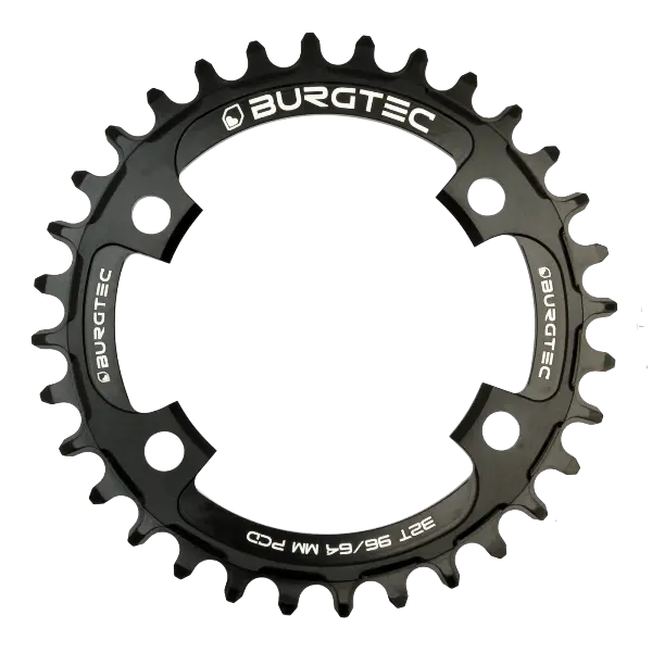 Burgtec 96/64Mm Pcd Thick Thin Chainring 1
