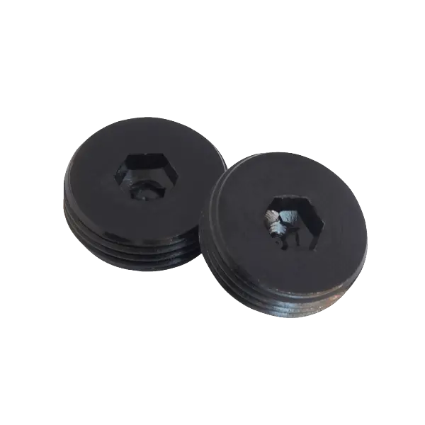 Burgtec Mk4 Alloy Pedal End Caps 1