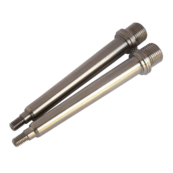 Burgtec Mk4 Alloy Pedal Steel Axles 1