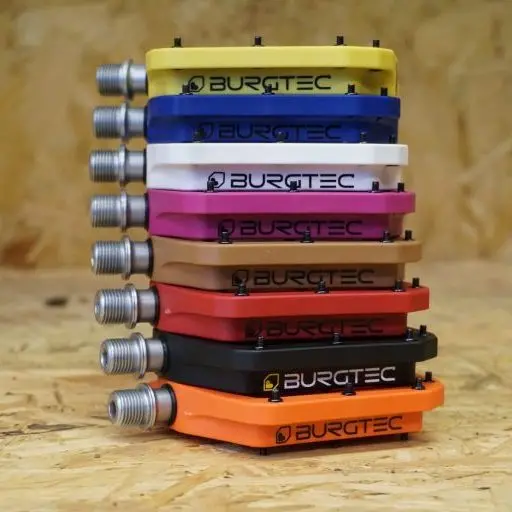 Burgtec Mk4 Composite Pedal 1