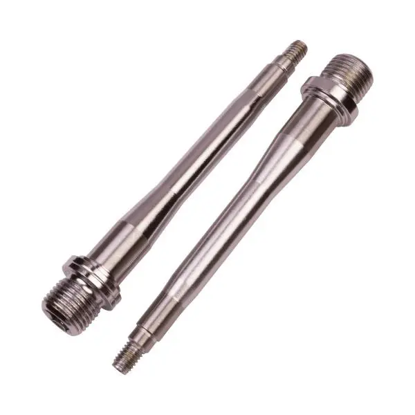 Burgtec Mk5 Alloy Axles 1