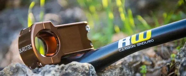 Burgtec Ride Wide Carbon Enduro Handlebars 1
