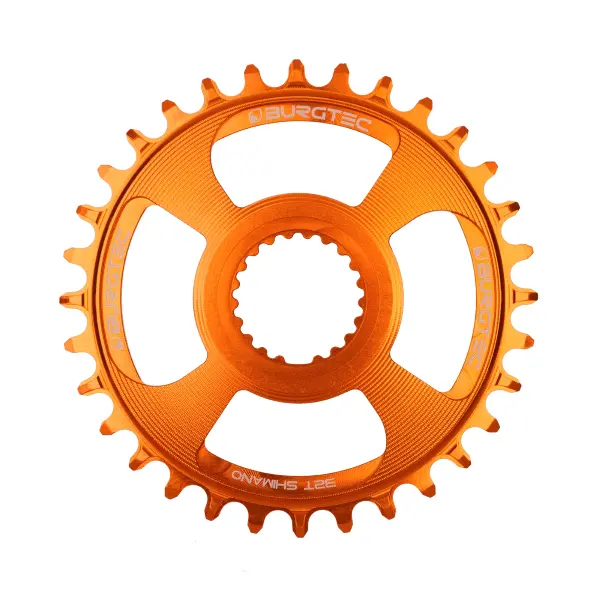 Burgtec Shimano Direct Mount Thick Thin Chainring 1
