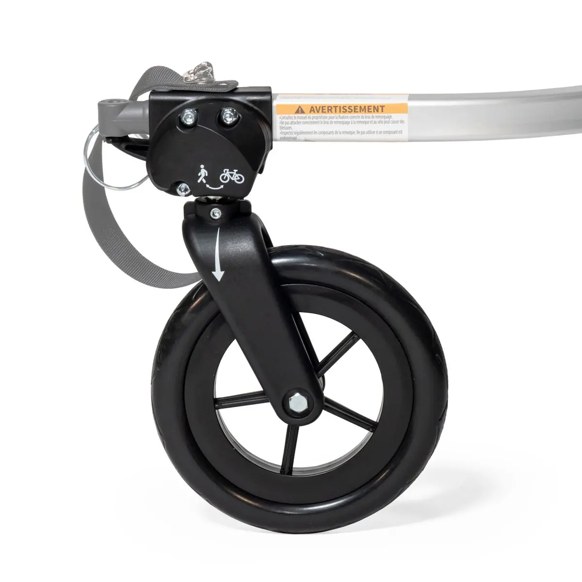Burley 1-Wheel Stroller Kit 1