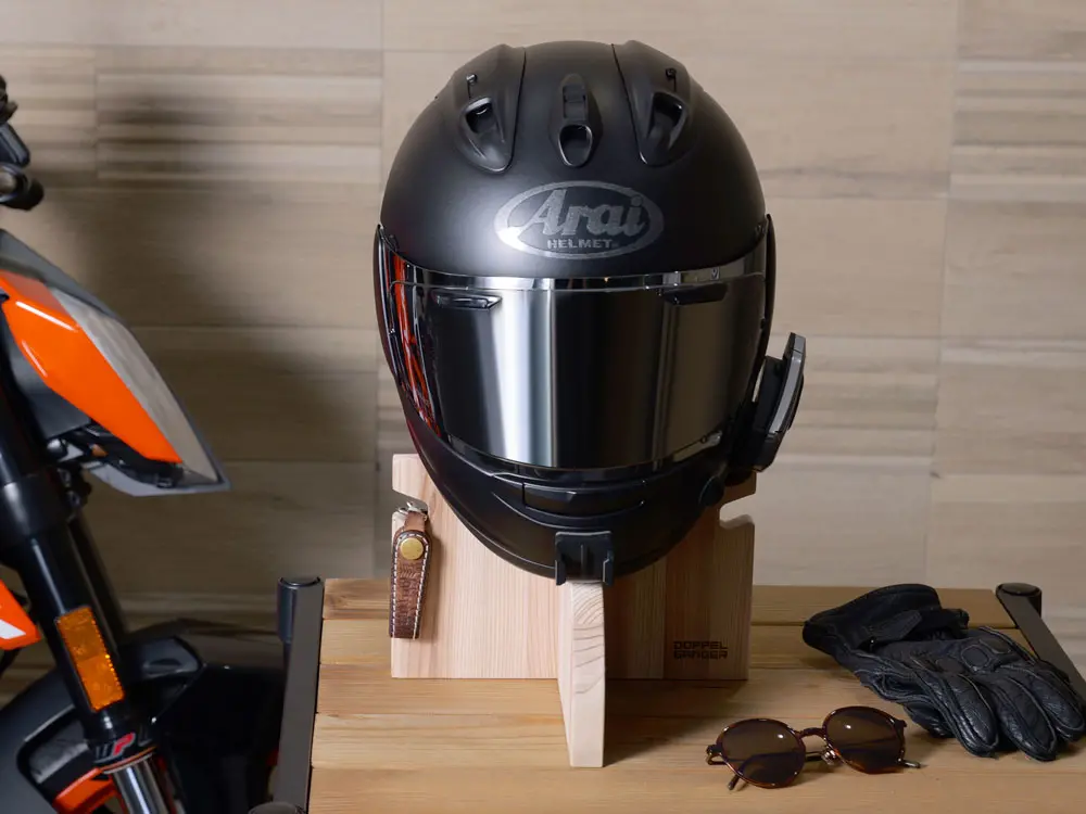 Doppelganger Japan Wooden Helmet Stand [Dds636] 1