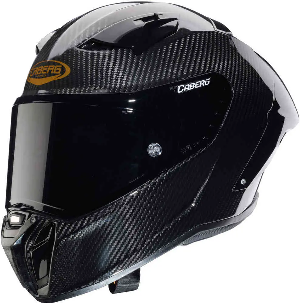 Caberg Gp01 Carbon Mono Full Face Helmet 1