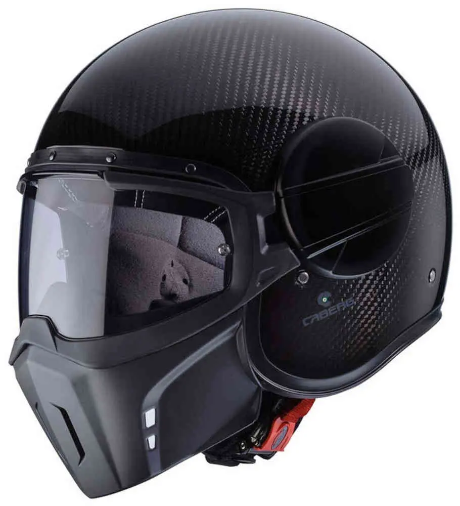 Caberg Jet Ghost X Carbon Jet Helmet 1