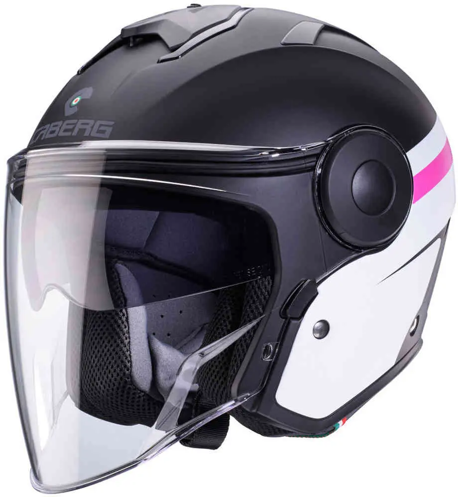 Caberg Soho Zephyr Ventilated Jet Helmet – Urban Commuter Style