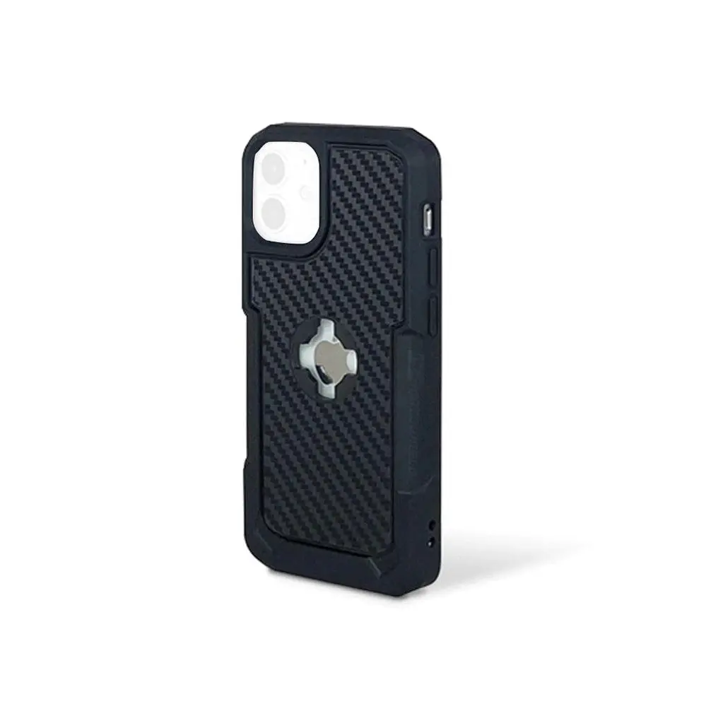 Intuitive Cube Iphone 12 Mini X-Guard, Carbon Fiber [Ma18-030A] 1