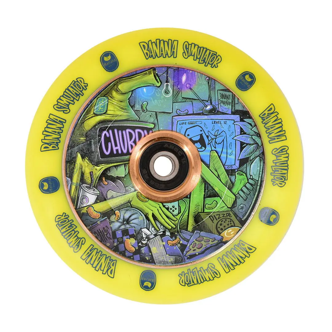 Chubby 110Mm Banana Simulator Wheel 1