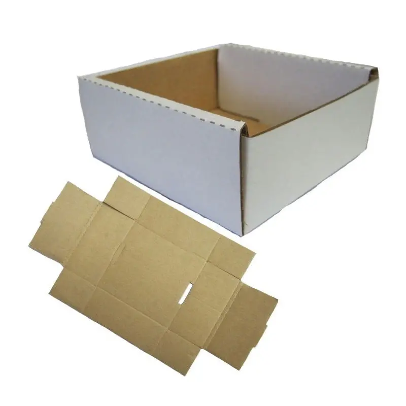 Cardboard Bin Box Insert Model T 1