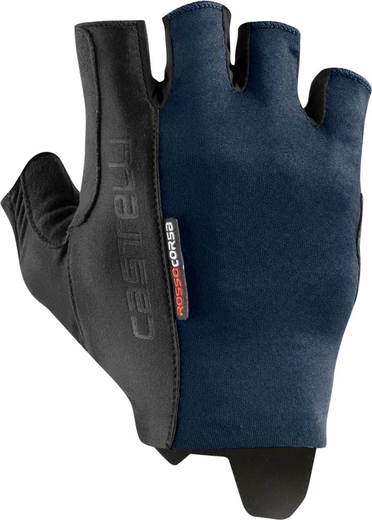 Castelli Rosso Corsa Espresso Gloves 6