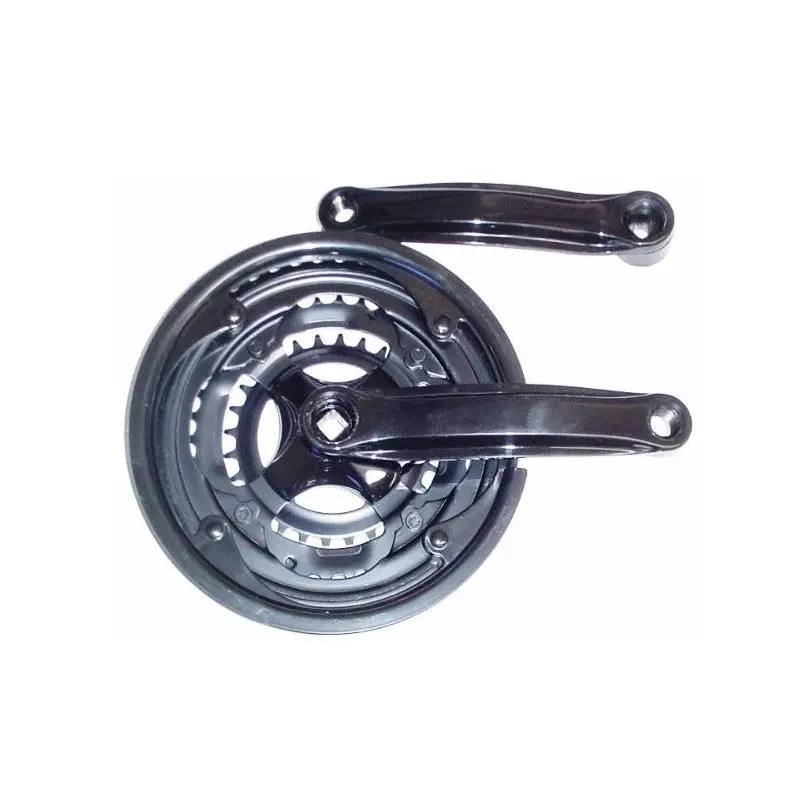 Chainwheel Set 28/38/48Tx170mm Steel 1