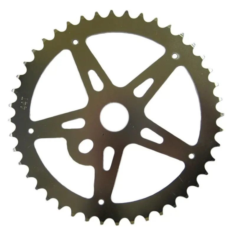 Chainwheel For One Piece Crank 1/2 X 1/8 44T 1