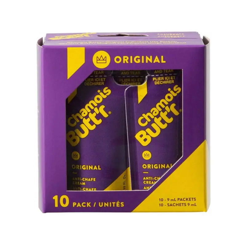 Chamois Butt'r Original 9Ml 10/Pack 1