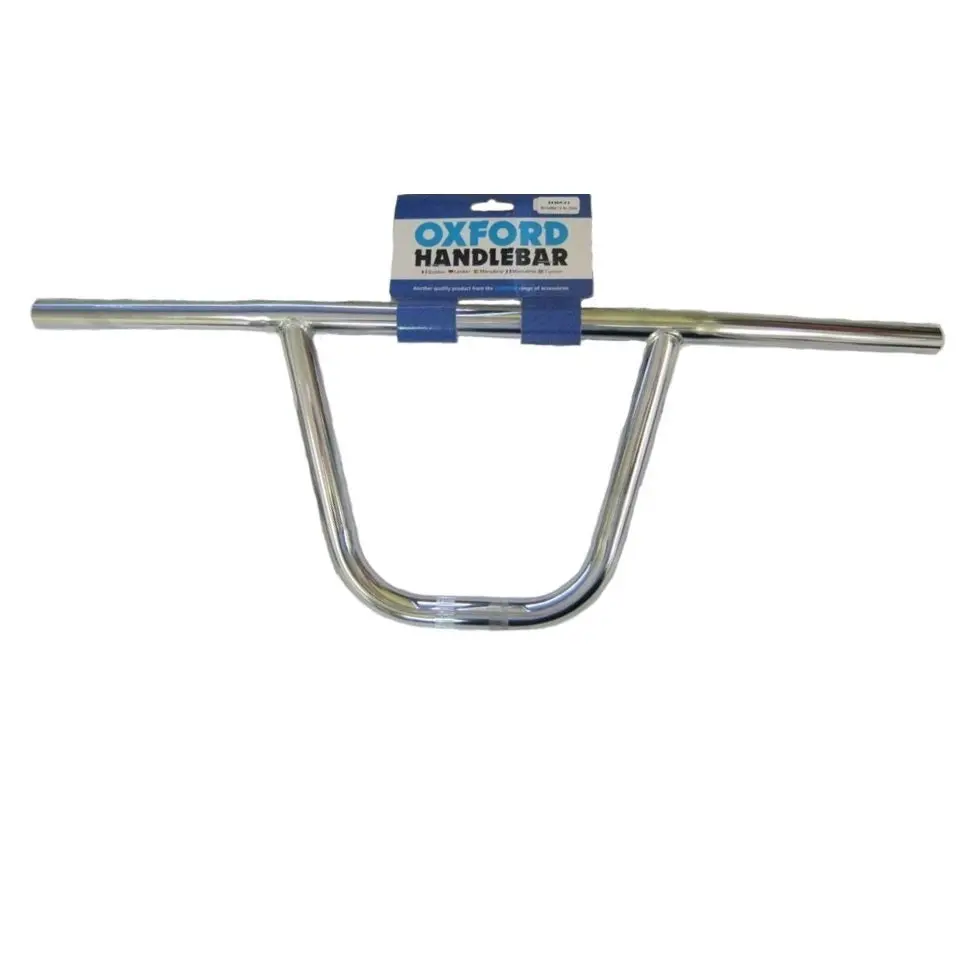 Chrome Plated 650Mm Bmx Handlebars 1
