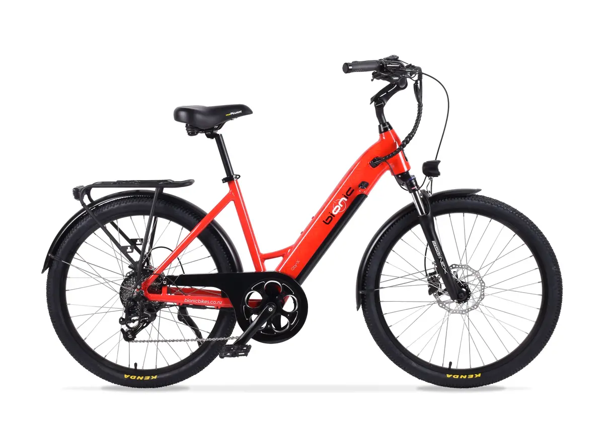 2025 Bionic City X3 Sensor Drive 2