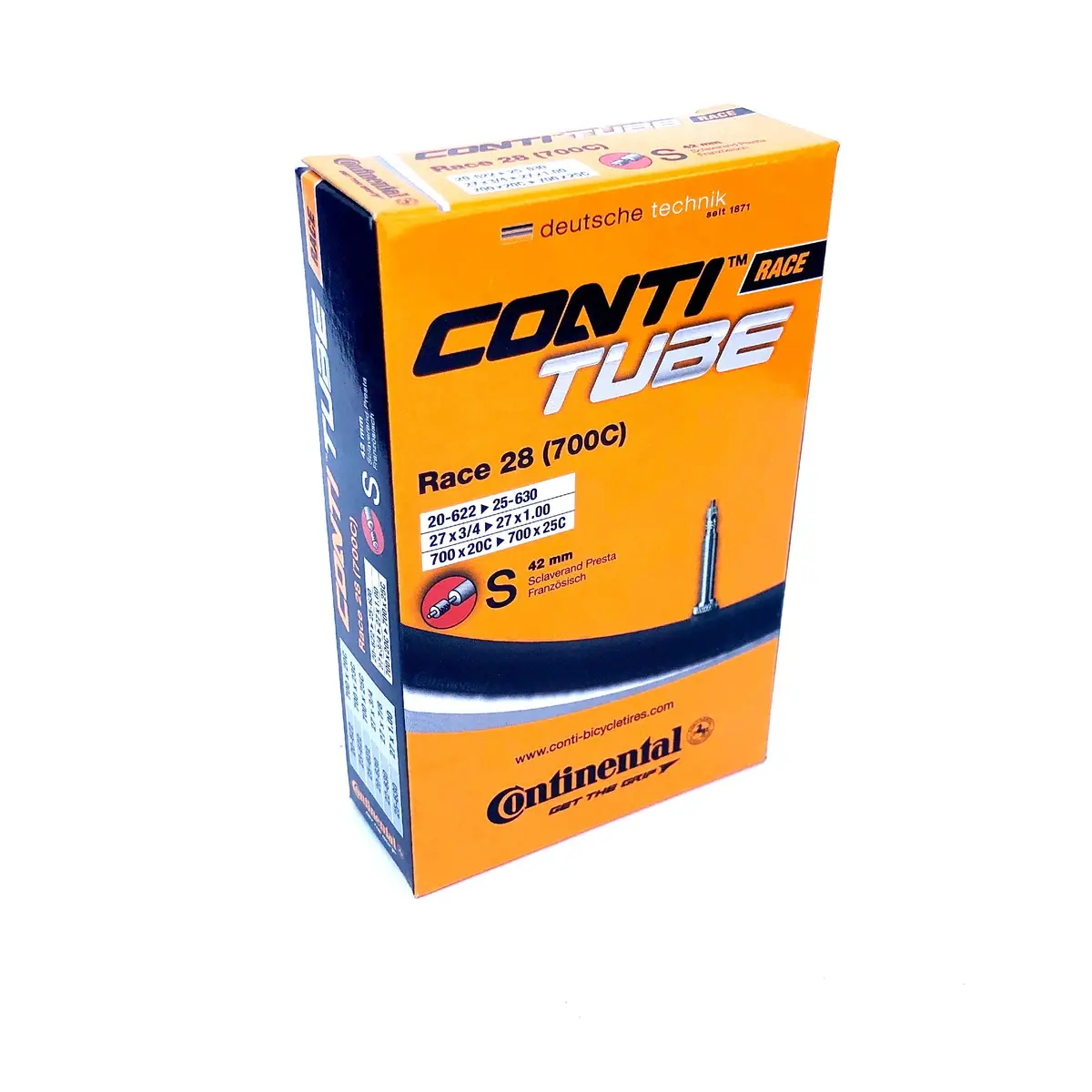 Continental Race Tube 700 X 20-25C 1
