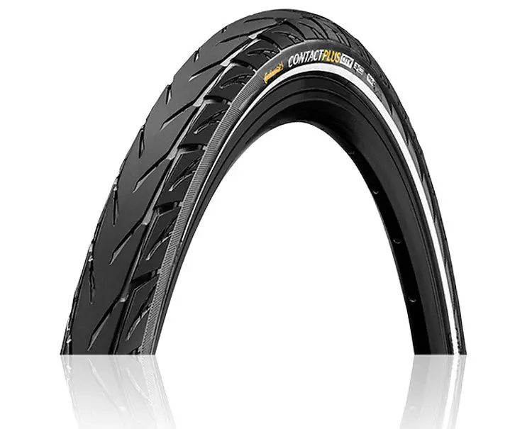 Continental Contact Plus City Tyres 26" 1