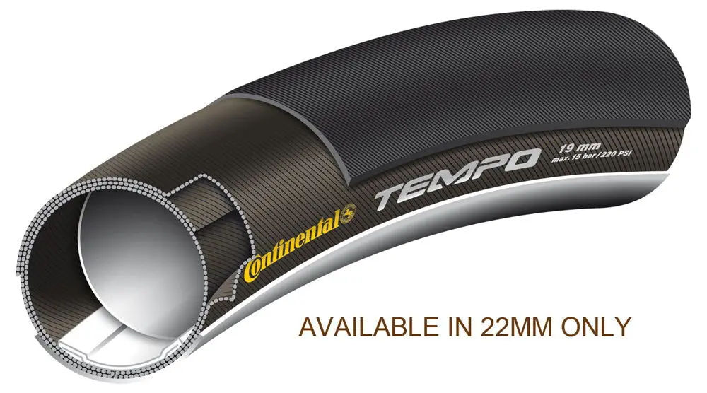 Continental Tempo Ii Tubular Tyres 1