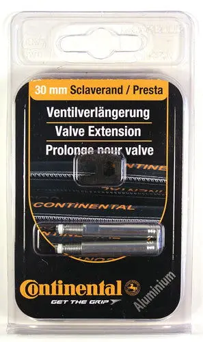 Continental Valve Extenders 1
