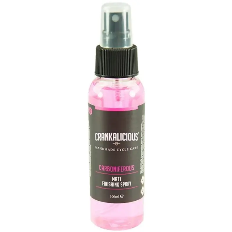 Crankalicious Carboniferous 100Ml Matte Detailing Spray 1