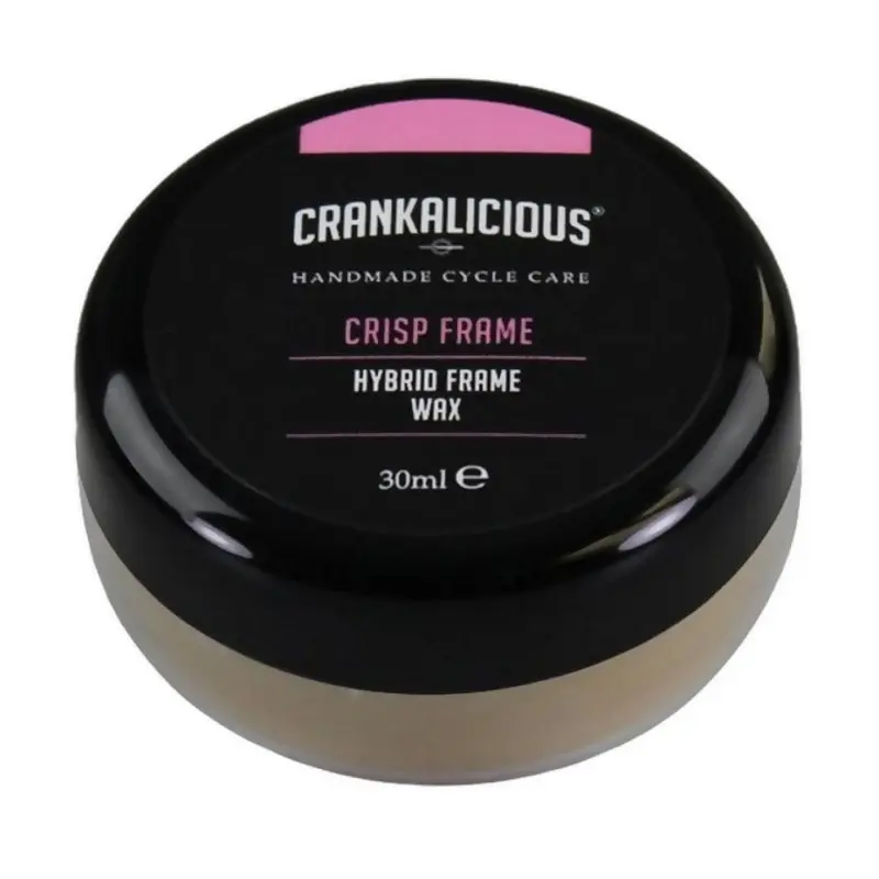 Crankalicious Crisp Frame Hybrid Frame Wax 1