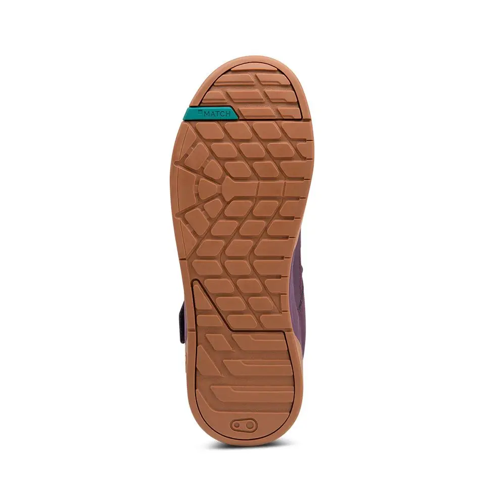 Crankbrothers Stamp Speedlace Purple / Teal Blue 4
