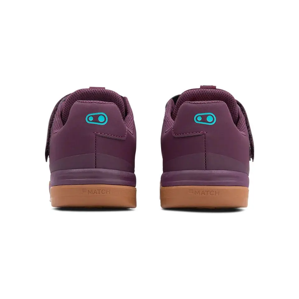 Crankbrothers Stamp Speedlace Purple / Teal Blue 5